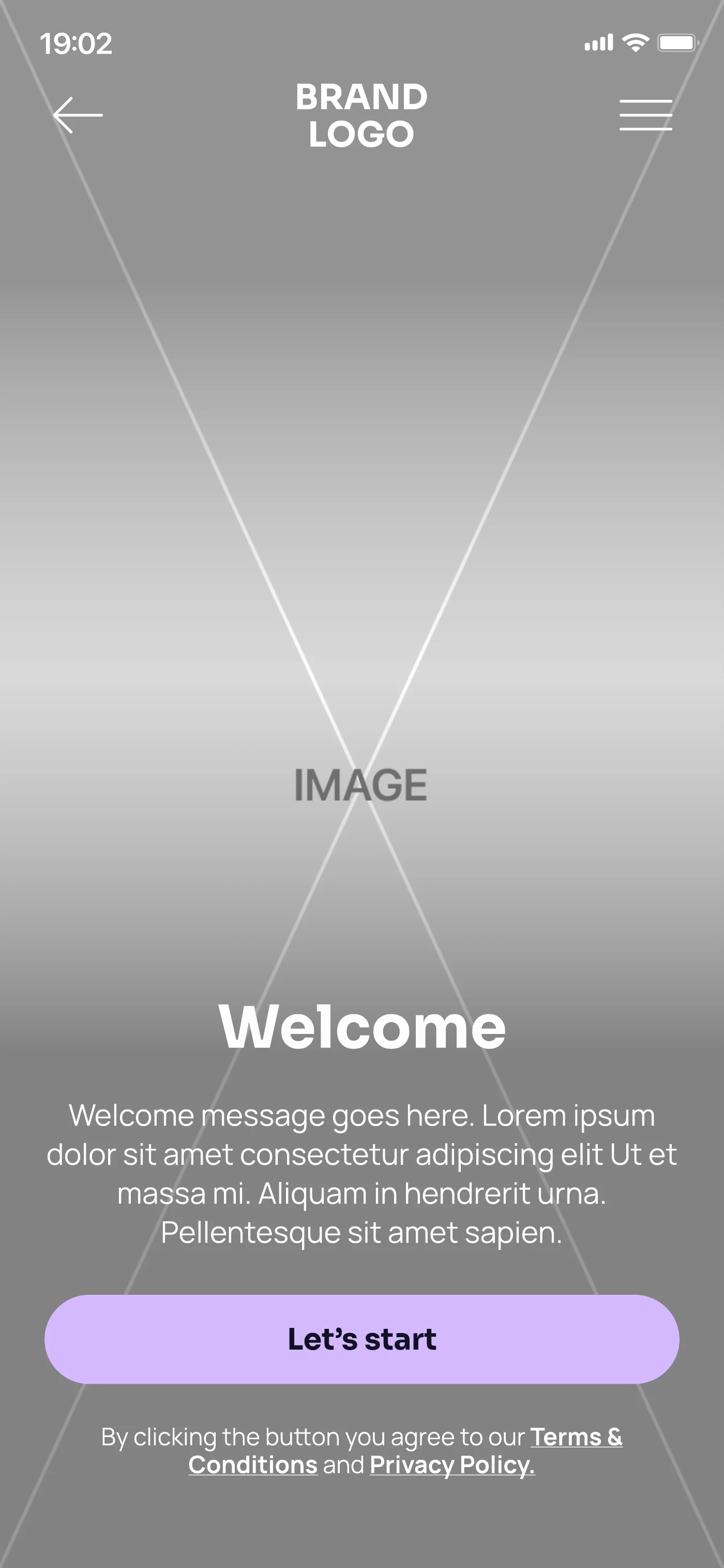 A page from the Passport customisation guidelines covering image specifications